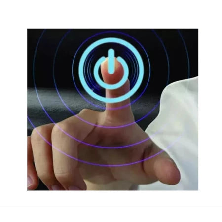 Espelho Grande Com Iluminação Led Touch