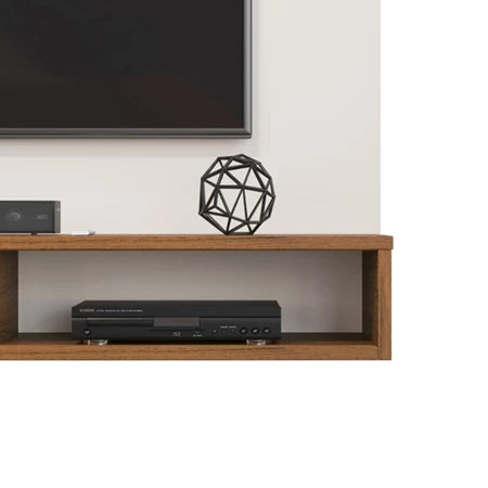Painel para TV até 60 Polegadas Ripado com Nichos