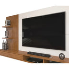Painel para TV até 60 Polegadas Ripado com Nichos