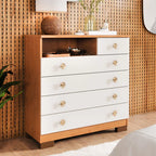 Cômoda Select 5 Gavetas com Nicho