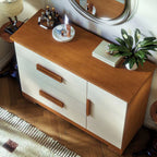 Cômoda Bréscia 4 Gavetas com Sapateira Porta Organizador