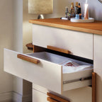 Cômoda Bréscia 4 Gavetas com Sapateira Porta Organizador