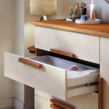 Cômoda Bréscia 4 Gavetas com Sapateira Porta Organizador