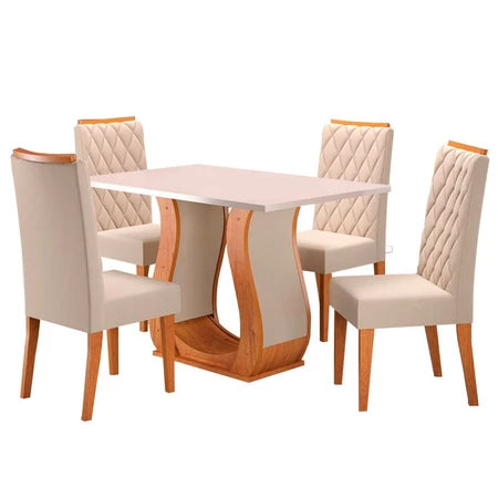 Mesa de Jantar 4 Lugares Los Angeles