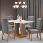 Mesa de Jantar 4 Lugares Los Angeles