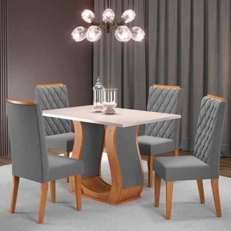 Mesa de Jantar 4 Lugares Los Angeles