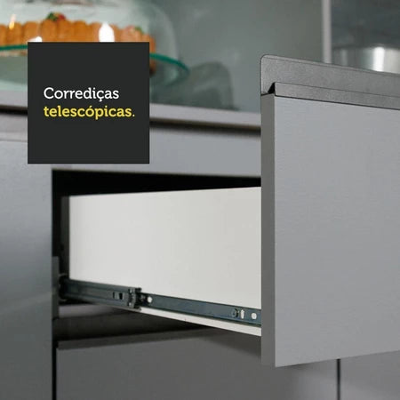 Armário de Cozinha Completa Suspenso Nice