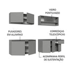 Armário de Cozinha Completa Suspenso Nice