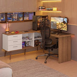 Branco/Rustic