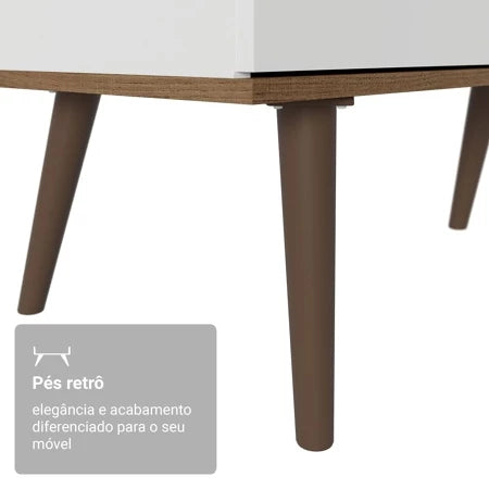 Escrivaninha Em L Mesa Para Computador 3 Gavetas Lisboa