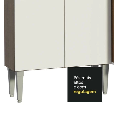 Armário de Cozinha Compacta