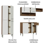 Armário de Cozinha Compacta