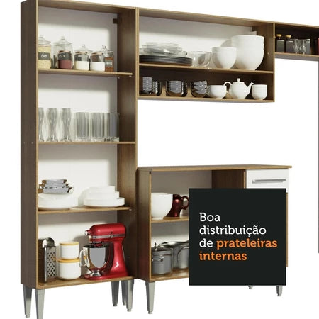 Armário de Cozinha Compacta